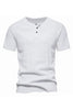 Load image into Gallery viewer, Buttons Summer Short Sleeves Casual Men&#39;s T-shirt