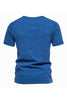 Load image into Gallery viewer, Buttons Summer Short Sleeves Casual Men&#39;s T-shirt