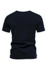 Load image into Gallery viewer, Buttons Summer Short Sleeves Casual Men&#39;s T-shirt