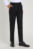 Load image into Gallery viewer, Black Straight Leg Men&#39;s Suits Pants