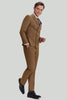 Load image into Gallery viewer, Khaki Men&#39;s 2 Piece Slim Fit Tuxedo &amp; Suit