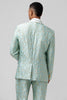 Load image into Gallery viewer, Mint Shawl Lapel One Button 2 Pieces Men&#39;s Suits