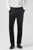 Load image into Gallery viewer, Black Peak Lapel One Button 3 Pieces Men&#39;s Suits