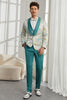 Load image into Gallery viewer, Shawl Lapel One Button Light Green 3 Piece Men&#39;s Homecoming Suits