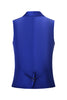 Load image into Gallery viewer, Royal Blue 3-Piece Shawl Lapel One Button Prom Suits