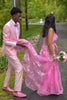 Load image into Gallery viewer, One Button Light Pink 2 Pieces Men&#39;s Prom Suits with Notched Lapel