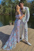 Load image into Gallery viewer, Sparkly White Shawl Lapel One Button 2 Piece Prom Suits