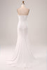 Load image into Gallery viewer, Ivory Strapless Mermaid Wedding Party Dress