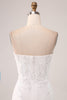 Load image into Gallery viewer, Ivory Strapless Mermaid Wedding Party Dress