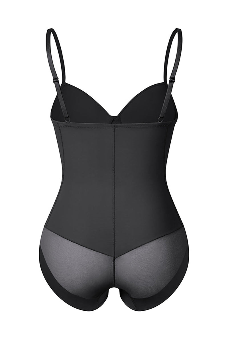 Load image into Gallery viewer, Black Bodysuit Shapewear