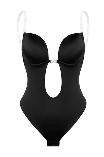 Cut-Out Push-Up Tummy Control Shapewear