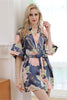 Load image into Gallery viewer, Non-personalized Bride Bridesmaid Floral Robes