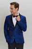 Load image into Gallery viewer, Royal Blue Shawl Lapel 2 Piece Slim fit Men&#39;s Suit