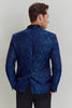 Load image into Gallery viewer, Royal Blue Shawl Lapel 2 Piece Slim fit Men&#39;s Suit