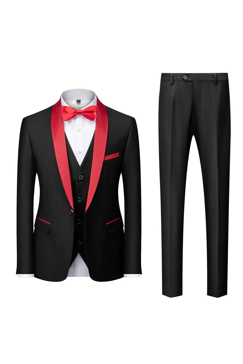 Load image into Gallery viewer, Grey Men&#39;s 2-Piece Suits