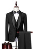 Load image into Gallery viewer, Grey Men&#39;s 2-Piece Suits