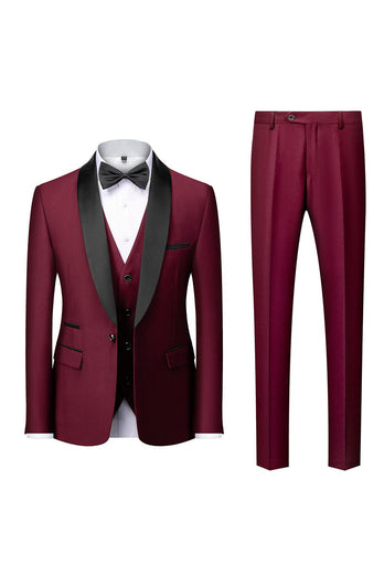 Grey Men's 2-Piece Suits