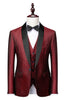 Load image into Gallery viewer, Black Men&#39;s 2-Piece Suits Shawl Lapel