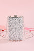 Load image into Gallery viewer, Silver Sequin Fringes Shoulder Chain Bag