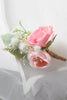 Load image into Gallery viewer, Blush Flower Wrist Corsage For Wedding