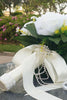 Load image into Gallery viewer, White Rose Bridesmaid Bouquet