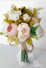 Load image into Gallery viewer, Colorful Boho Bridesmaid Bouquets with Lace String