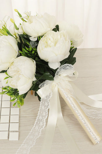 White Artificial Wedding Flowers