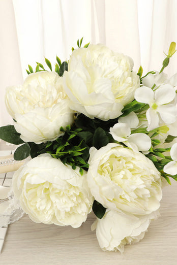 White Artificial Wedding Flowers