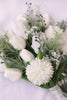 Load image into Gallery viewer, White Bridesmaid lily Flower Bouquet