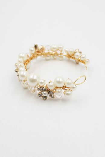 Bride and Bridesmaids Sisters Pearl Wrist