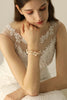 Load image into Gallery viewer, Bride and Bridesmaids Sisters Pearl Wrist