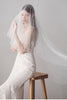 Load image into Gallery viewer, Wedding Two Tier Pearl Bridal Veils