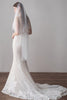 Load image into Gallery viewer, Wedding Two Tier Pearl Bridal Veils