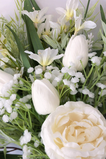 Greenery Bridesmaid Bouquet for Wedding