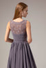 Load image into Gallery viewer, Long V-neck Bridesmaid Dress