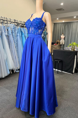 Cute prom best sale dresses blue