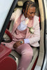 Load image into Gallery viewer, Light Pink Shawl Lapel 3 Piece Men&#39;s Prom Suits