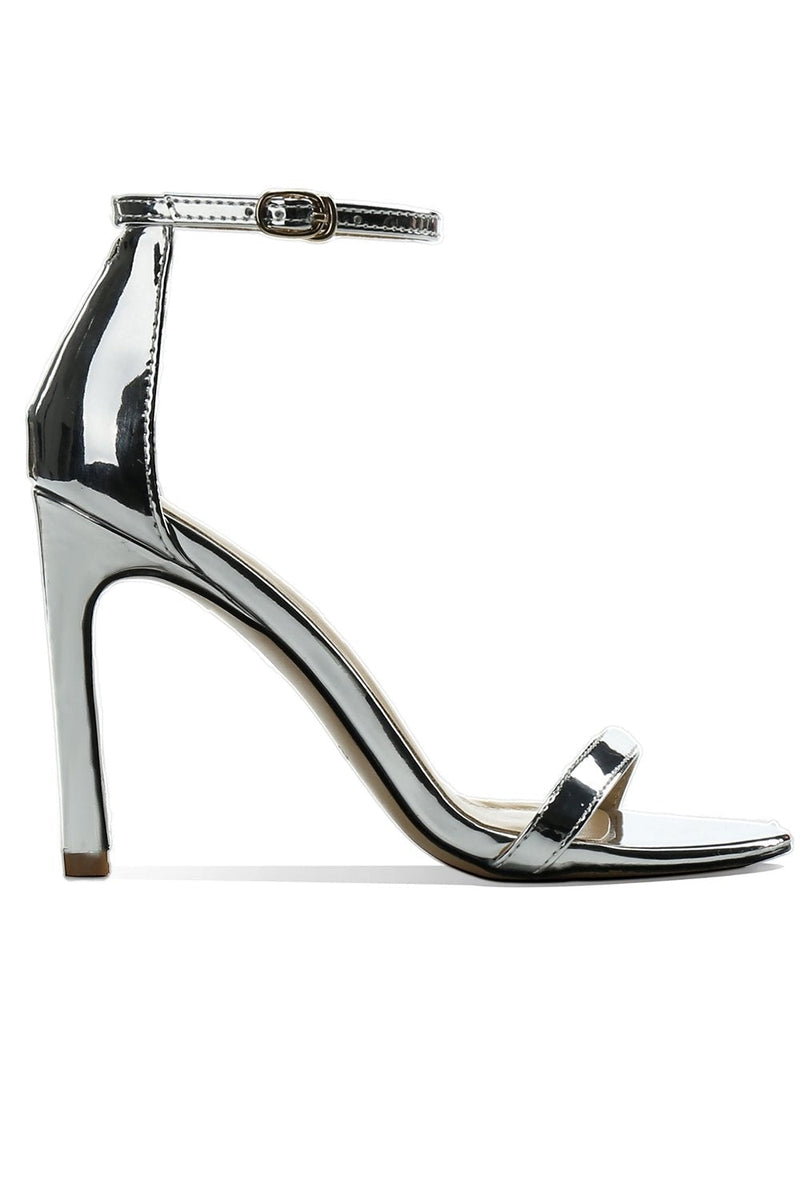 Load image into Gallery viewer, One Word Buckle High Heels