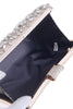 Load image into Gallery viewer, Black Party Clutch with Crystals