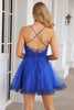 Load image into Gallery viewer, Royal Blue Homecoming Dress